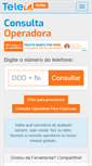 Mobile Screenshot of consultaoperadora.com.br